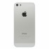 iPhone 5S side button and sim card tray back cover - White