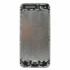iPhone 5S side button and sim card tray back cover - White