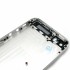 iPhone 5S side button and sim card tray back cover - White