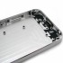 iPhone 5S side button and sim card tray back cover - White