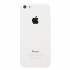 iPhone 5C side button and sim card tray back cover - White