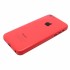 iPhone 5C side button and sim card tray back cover - Red