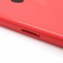 iPhone 5C side button and sim card tray back cover - Red