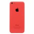 iPhone 5C side button and sim card tray back cover - Red