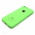iPhone 5C side button and sim card tray back cover - green