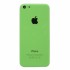 iPhone 5C side button and sim card tray back cover - green