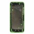 iPhone 5C side button and sim card tray back cover - green