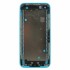 iPhone 5C side button and sim card tray back cover - blue 