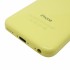 iPhone 5C side button and sim card tray back cover - Yellow 
