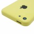 iPhone 5C side button and sim card tray back cover - Yellow 