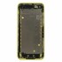 iPhone 5C side button and sim card tray back cover - Yellow 