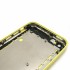 iPhone 5C side button and sim card tray back cover - Yellow 