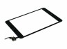 iPad Mini 3 Digitizer Touch Skærm Assembly - Sort - Grade A+