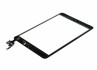 iPad Mini 3 Digitizer Touch Skærm Assembly - Sort - Grade A+