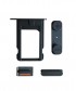 iPhone 5 Backhousing - Sort