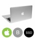 Apple Macbook Air 13,3" - Intel i5 4250U 1,3GHz 128GB SSD 4GB (Mid-2013) - Grade B