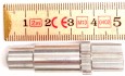 Aluminium Knivhållare med magnetiseret kullager til Redsail skärplotter - 51mm lång modell
