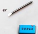 5 st. knivpaket, Summagraphic Standard kniv 45º, 0.45mm