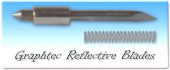 5 stk. knivpaket, Graphtec knivar till Reflexfolie 45º, offset 0.45mm - ø1.5mm