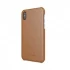 BE HELLO Læder cover til iphone X/XS - Brun