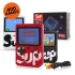 Retro mini-konsol Game SUP 400 spel – svart
