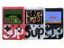 Retro mini-konsol Game SUP 400 spel - BLÅ