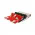 Julfoliepaket - 30cm x 5m