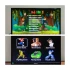 Konsol TV 621 Spel 8-Bit PEGAZUS 2 Handkontroller HDMI