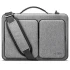 TECH-PROTECT Datorv&auml;ska DEFENDER bag laptop - 15" och 16" - crayon grey