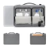 TECH-PROTECT Datorv&auml;ska DEFENDER bag laptop - 15" och 16" - crayon grey