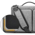 TECH-PROTECT Datorv&auml;ska DEFENDER bag laptop - 15" och 16" - crayon grey