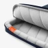 TECH-PROTECT Datorv&auml;ska DEFENDER bag laptop - 13" och 14" - Marinbl&aring;