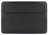 DEVIA tunt sleeve med st&ouml;d f&ouml;r MacBook Air/Pro 13&ndash;14 tum (svart)
