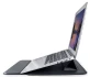 DEVIA tunt sleeve med st&ouml;d f&ouml;r MacBook Air/Pro 13&ndash;14 tum (svart)