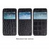 Protective Cover iPhone 6/6S - Svart Krokodilhud