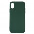 Apple iPhone X/XS TPU - Forest Green