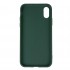 Apple iPhone X/XS TPU - Forest Green