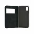 Apple iPhone X/XS Smart Look Cover - Sort