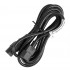 3-pin "Apparat-stik" 220V  - forlænger 
