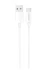 DUDAO USB-C till USB-A-kabel &ndash; 1 meter &ndash; vit