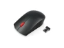 LENOVO ThinkPad Essential Wireless Mouse - Laser Trådlös - Svart