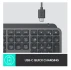 Logitech MX Keys tangentbord nordiskt Bluetooth &ndash; Grad A