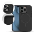 iPhone 14 Magsafe silikonbaksida - svart