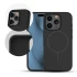 iPhone 15 Pro Magsafe silikon TUNNT baksidesskal - svart