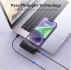 Nano Lightning Powerbank f&ouml;r iPhones med USB-C-kabel - 5000 mAh