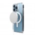 Ringke Magnetisk plade med Magsafe Ring - Hvid