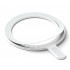 Ringke Magnetisk plade med Magsafe Ring - Hvid