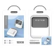 SENDEM multifunktionell powerbank – 1000 mAh