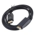 SiGN DisplayPort till HDMI-kabel 1,8 meter