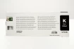 Direct-to-film blæk - 220ml - Sort
